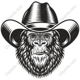 Gorilla Cowboy