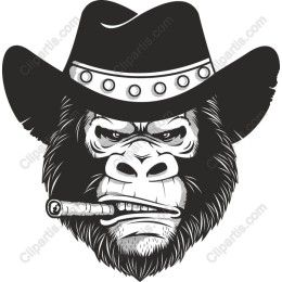 Cowboy Gorilla