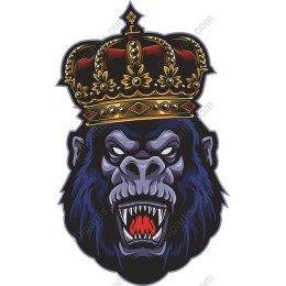 Majestic Gorilla King