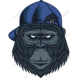 Fierce Gorilla