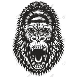 Fierce Gorilla
