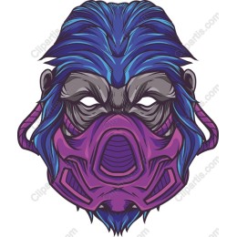 Edgy Masked Character