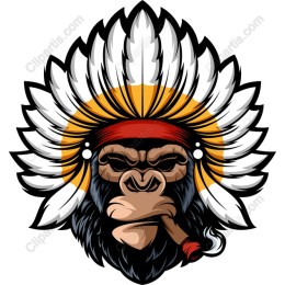 Tribal Gorilla