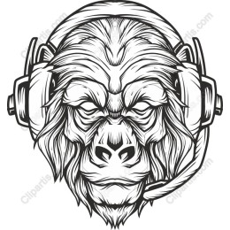 Fierce Gorilla Headset