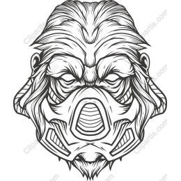 Intricate Mask