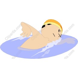 Vibrant Swimmer