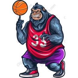 Basketball Gorilla