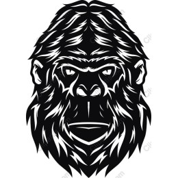 Gorilla Head