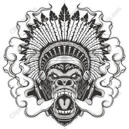 Warrior Gorilla