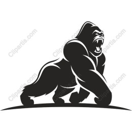 Majestic Gorilla