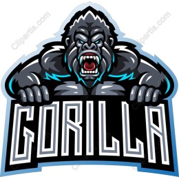 Fierce Gorilla