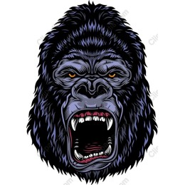 Roaring Gorilla
