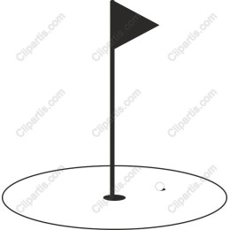 Minimalist Golf Hole