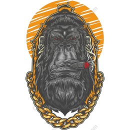 Fierce Gorilla
