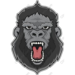 Fierce Gorilla