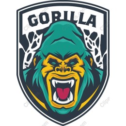 Fierce Gorilla