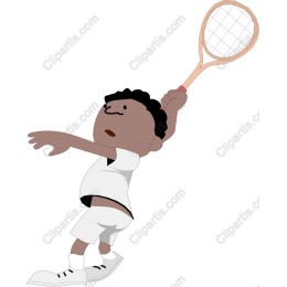 Dynamic Tennis Player
