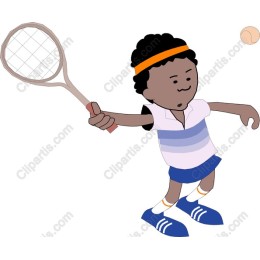 Young Tennis Player