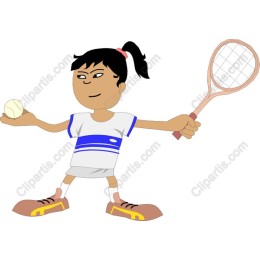 Young Tennis Player