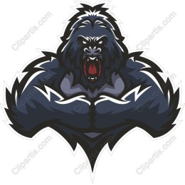 Fierce Gorilla