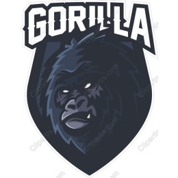 Fierce Gorilla