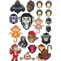 Monkey Madness Pack