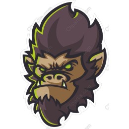 Angry Gorilla