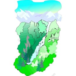 Vibrant Nature Landscape