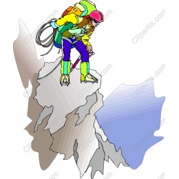 Adventurous Mountaineer