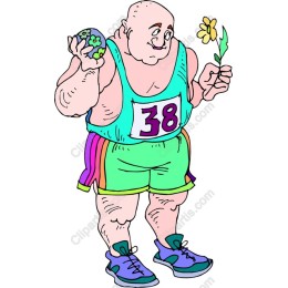 Cheerful Athletes
