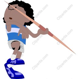 Dynamic Young Athlete Javelin Throw