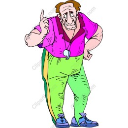 Quirky Coach Character