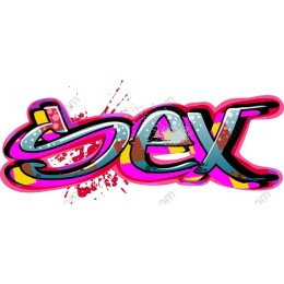 Vibrant Sex Graffiti
