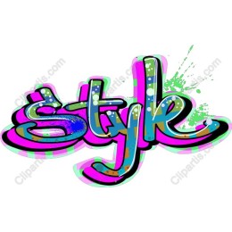 Stylish Graffiti