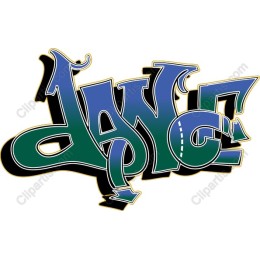 Dynamic DANCE Typography