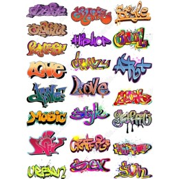 Graffiti Clipart Bundle