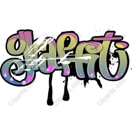 Graffiti Style Word Art