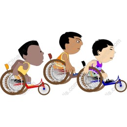 Dynamic Wheelchair Sports Athletes
