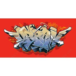 Vibrant Urban Graffiti