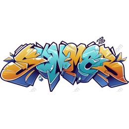 Vibrant Graffiti