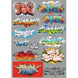 Graffiti Style Bundle