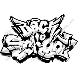 Back to School Graffiti