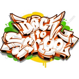 Back to School Graffiti