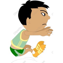 Youthful Athlete Action