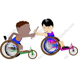 Dynamic Wheelchair Racing