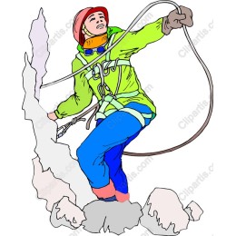 Adventurous Climber