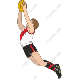 Dynamic Sports Player Basketball