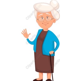 Charming Grandmother