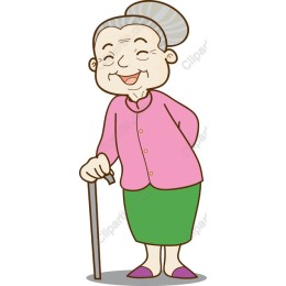 Cheerful Grandmother