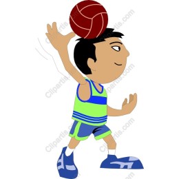 Dynamic Basketball Boy